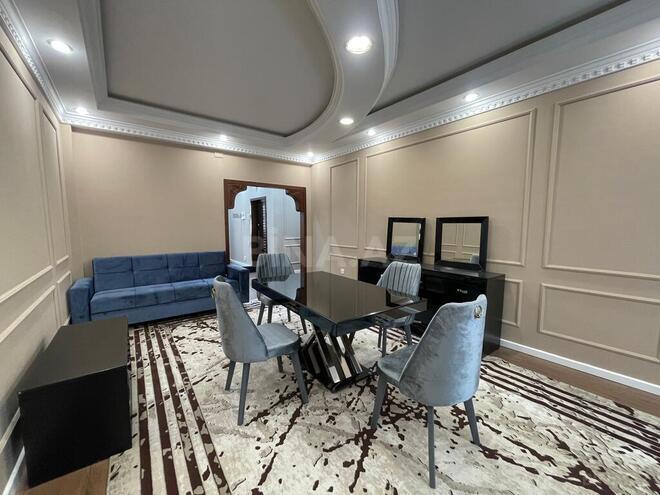3 otaqlı yeni tikili - Şah İsmayıl Xətai m. - 110 m² (2)