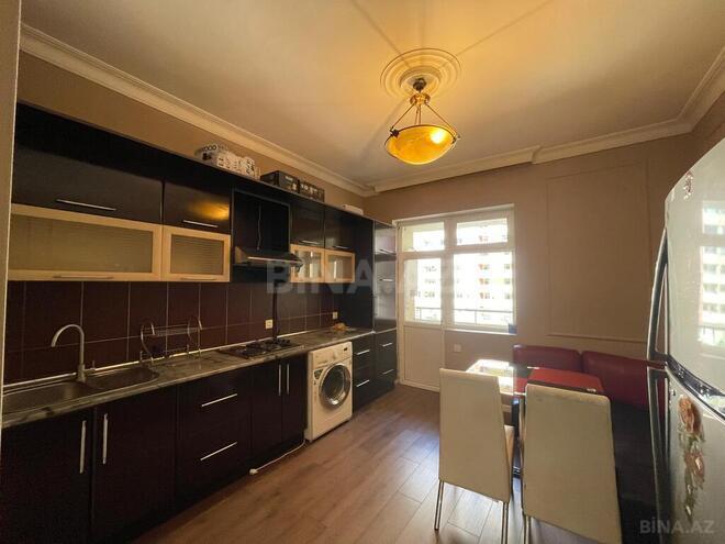 3 otaqlı yeni tikili - Şah İsmayıl Xətai m. - 110 m² (9)