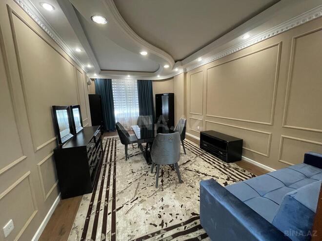 3 otaqlı yeni tikili - Şah İsmayıl Xətai m. - 110 m² (1)
