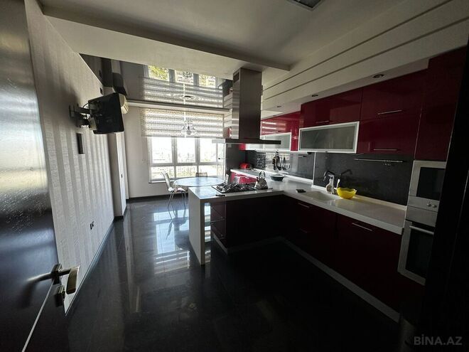 4 otaqlı yeni tikili - Nəriman Nərimanov m. - 195 m² (3)