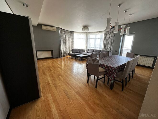 4 otaqlı yeni tikili - Nəriman Nərimanov m. - 195 m² (5)