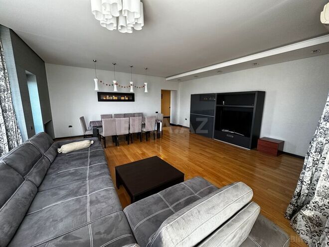 4 otaqlı yeni tikili - Nəriman Nərimanov m. - 195 m² (2)