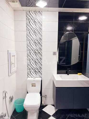 3 otaqlı yeni tikili - Elmlər Akademiyası m. - 100 m² (14)