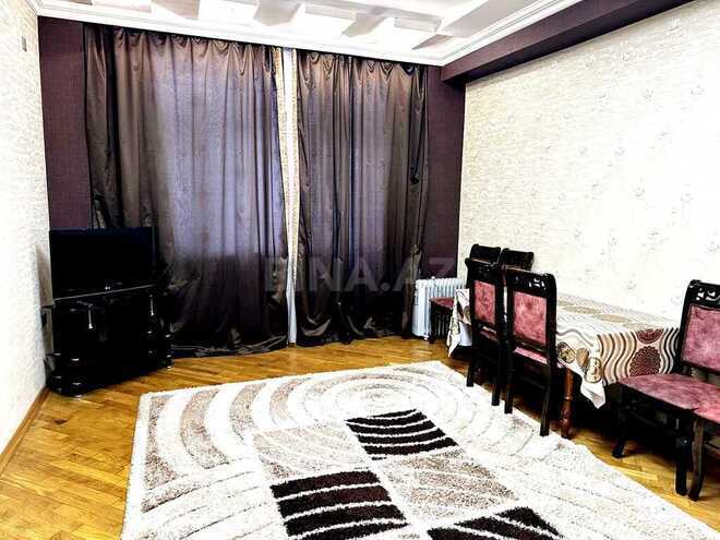 3 otaqlı yeni tikili - Elmlər Akademiyası m. - 100 m² (1)