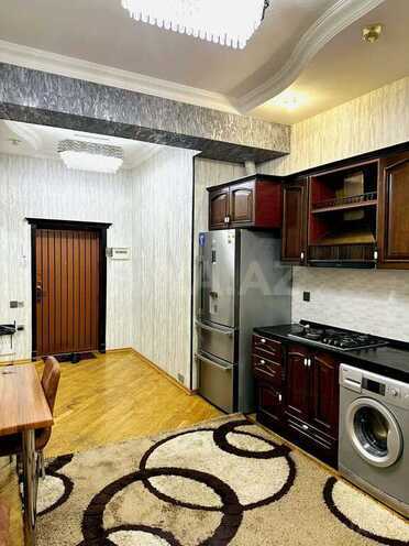 3 otaqlı yeni tikili - Elmlər Akademiyası m. - 100 m² (6)