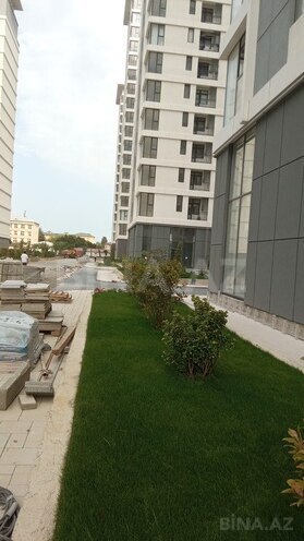 3 otaqlı yeni tikili - İnşaatçılar m. - 78 m² (2)