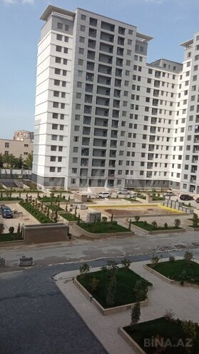 3 otaqlı yeni tikili - İnşaatçılar m. - 78 m² (1)