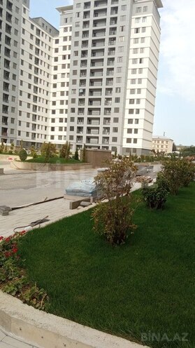 3 otaqlı yeni tikili - İnşaatçılar m. - 78 m² (10)