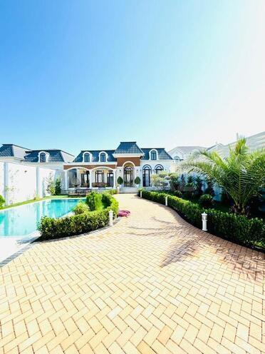 6 otaqlı həyət evi/bağ evi - Mərdəkan q. - 350 m² (5)