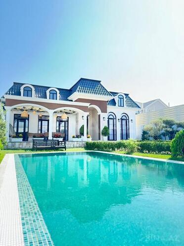 6 otaqlı həyət evi/bağ evi - Mərdəkan q. - 350 m² (3)