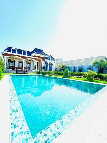 6 otaqlı həyət evi/bağ evi - Mərdəkan q. - 350 m² (1)