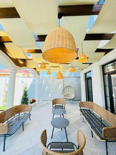 6 otaqlı həyət evi/bağ evi - Mərdəkan q. - 350 m² (10)