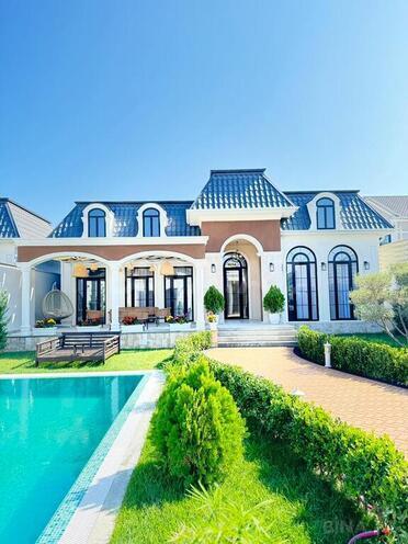 6 otaqlı həyət evi/bağ evi - Mərdəkan q. - 350 m² (2)