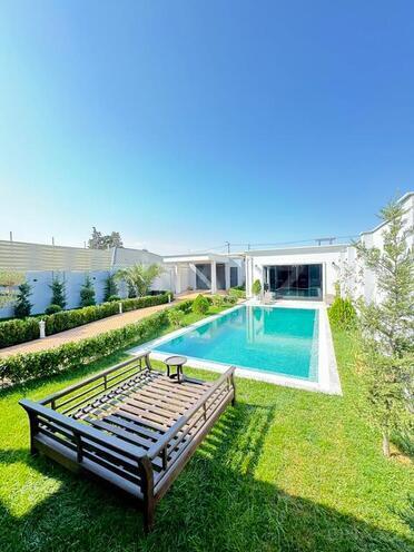 6 otaqlı həyət evi/bağ evi - Mərdəkan q. - 350 m² (6)