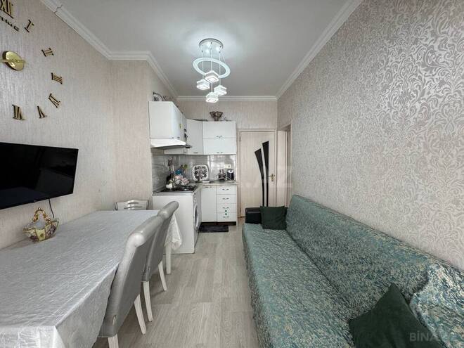 2-комн. новостройка - пос. Масазыр - 40 м² (1)