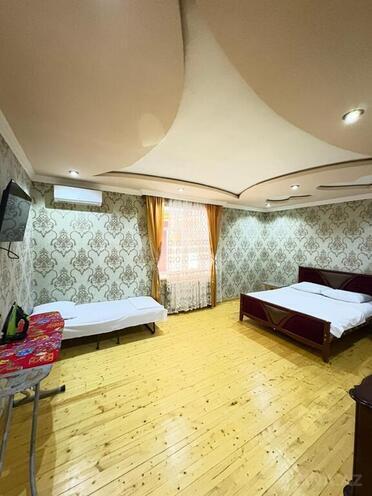 3 otaqlı həyət evi/bağ evi - Qəbələ - 130 m² (16)