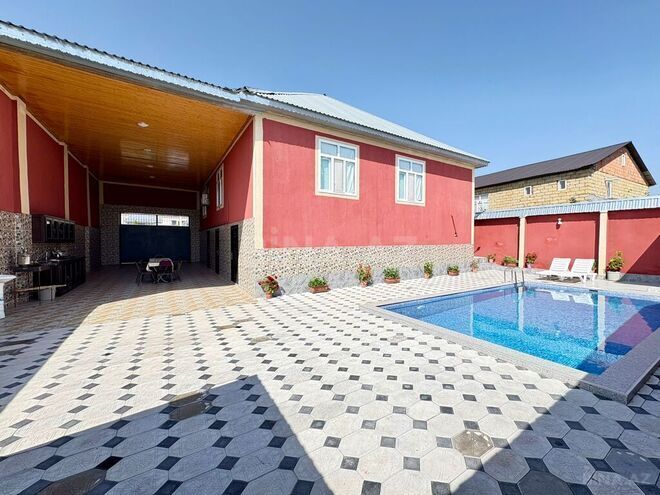 3 otaqlı həyət evi/bağ evi - Qəbələ - 130 m² (1)