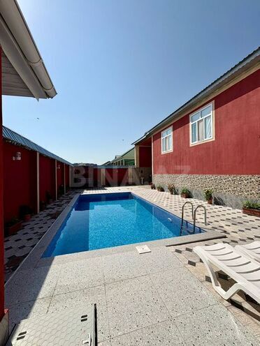 3 otaqlı həyət evi/bağ evi - Qəbələ - 130 m² (21)