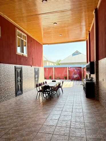 3 otaqlı həyət evi/bağ evi - Qəbələ - 130 m² (23)