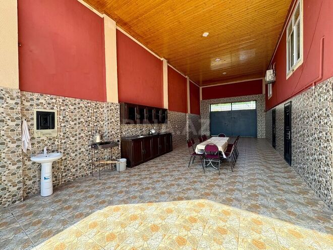 3 otaqlı həyət evi/bağ evi - Qəbələ - 130 m² (4)