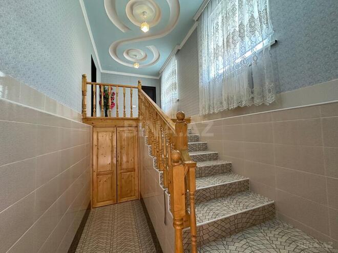 3 otaqlı həyət evi/bağ evi - Qəbələ - 130 m² (7)