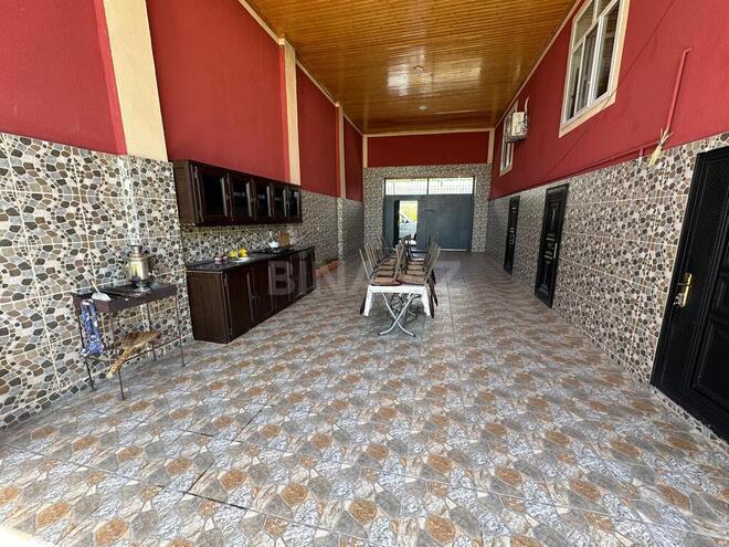 3 otaqlı həyət evi/bağ evi - Qəbələ - 130 m² (8)