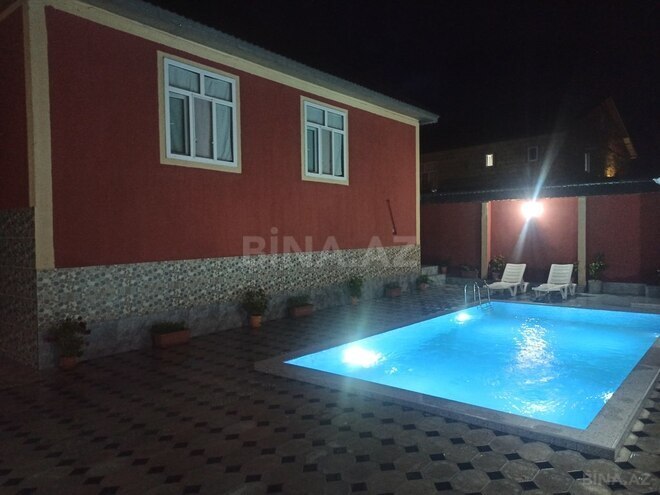 3 otaqlı həyət evi/bağ evi - Qəbələ - 130 m² (2)