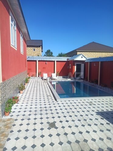 3 otaqlı həyət evi/bağ evi - Qəbələ - 130 m² (25)