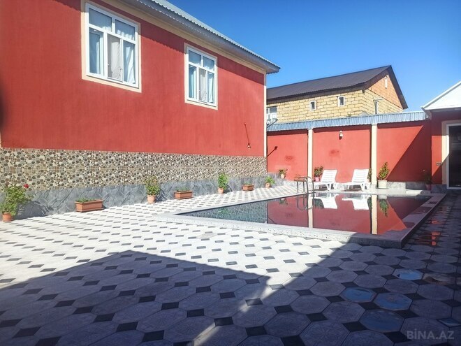3 otaqlı həyət evi/bağ evi - Qəbələ - 130 m² (20)