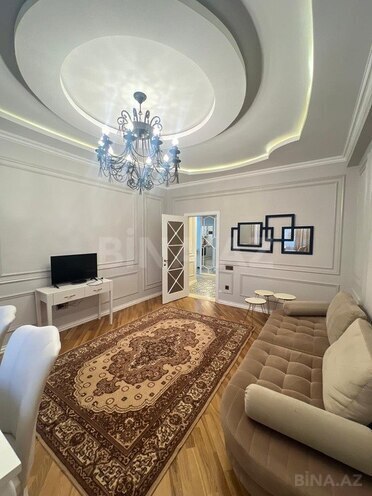 2-комн. новостройка - м. Элмляр Академиясы - 90 м² (1)