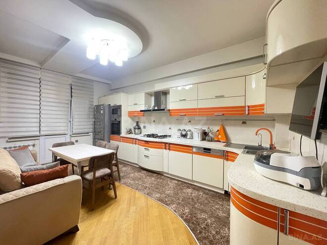 3 otaqlı yeni tikili - Badamdar q. - 137 m² (12)