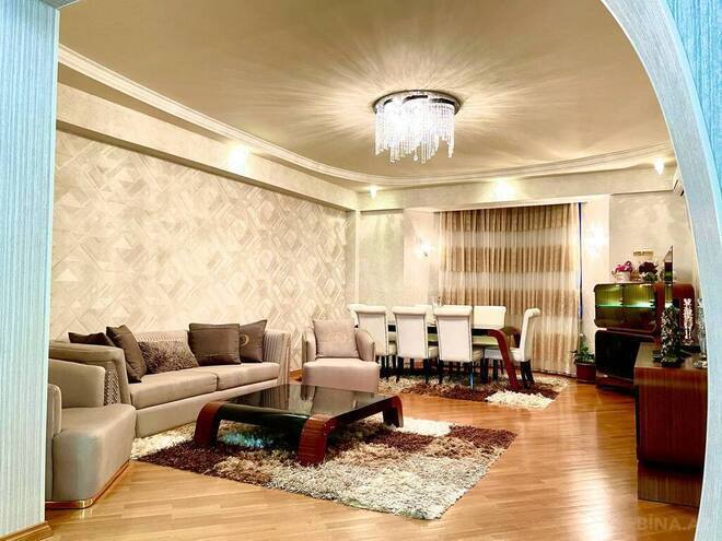 3 otaqlı yeni tikili - Badamdar q. - 137 m² (1)