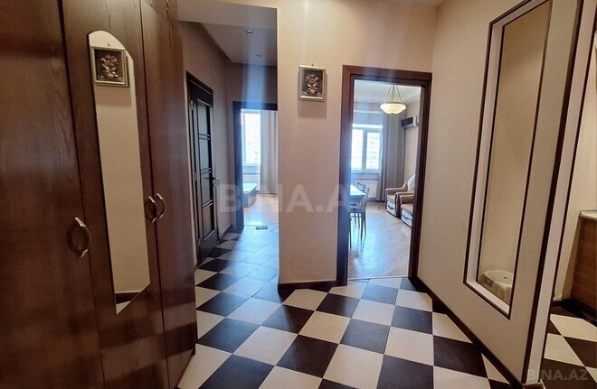 2 otaqlı yeni tikili - İnşaatçılar m. - 56 m² (2)
