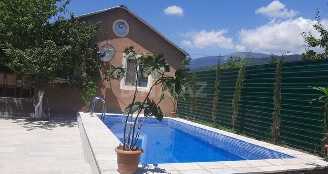 2 otaqlı həyət evi/bağ evi - İsmayıllı - 60 m² (2)