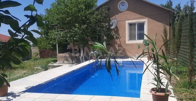 2 otaqlı həyət evi/bağ evi - İsmayıllı - 60 m² (1)