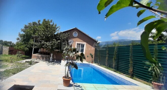 2 otaqlı həyət evi/bağ evi - İsmayıllı - 60 m² (6)