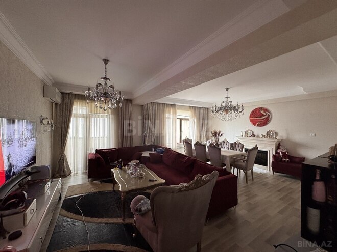 4 otaqlı yeni tikili - 8 Noyabr m. - 206 m² (3)