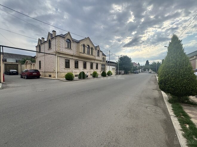10 otaqlı həyət evi/bağ evi - Gəncə - 265.5 m² (1)