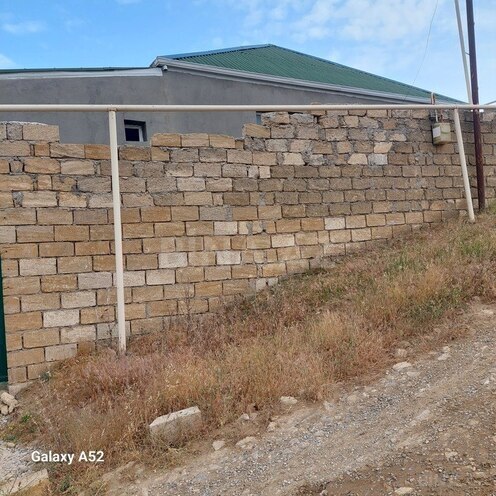 4 otaqlı həyət evi/bağ evi - Xocəsən q. - 90 m² (4)