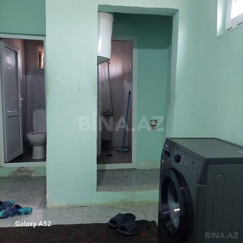 4 otaqlı həyət evi/bağ evi - Xocəsən q. - 90 m² (6)