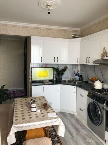 3-комн. вторичка - м. Иншаатчылар - 90 м² (8)