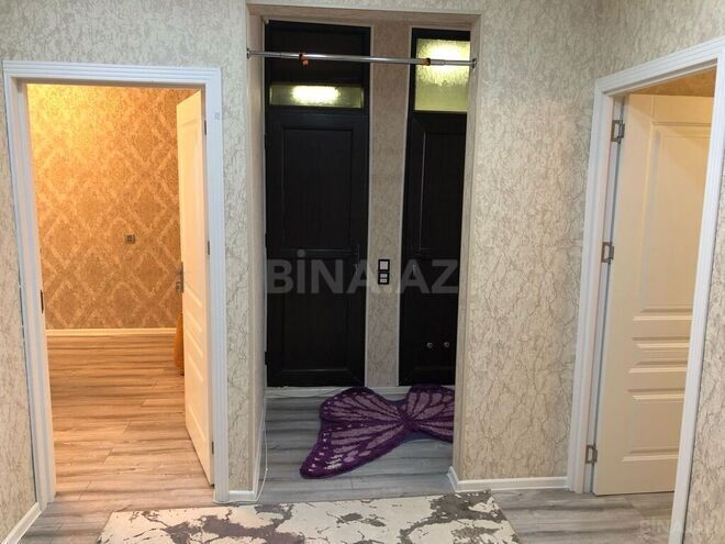3-комн. вторичка - м. Иншаатчылар - 90 м² (15)