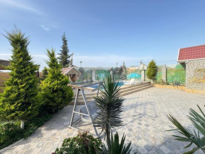3 otaqlı həyət evi/bağ evi - Nardaran q. - 120 m² (19)