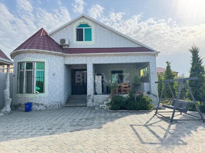 3 otaqlı həyət evi/bağ evi - Nardaran q. - 120 m² (2)