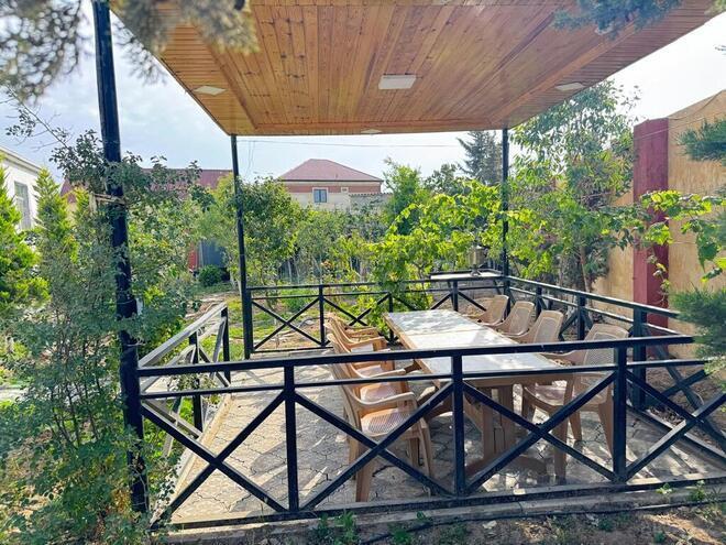 3 otaqlı həyət evi/bağ evi - Nardaran q. - 120 m² (6)