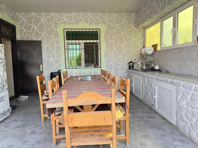 3 otaqlı həyət evi/bağ evi - Nardaran q. - 120 m² (20)
