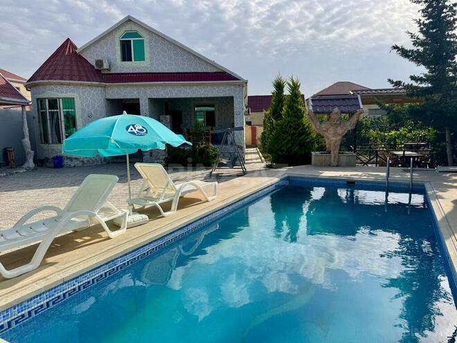 3 otaqlı həyət evi/bağ evi - Nardaran q. - 120 m² (3)