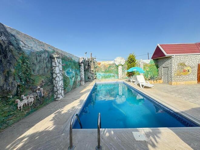 3 otaqlı həyət evi/bağ evi - Nardaran q. - 120 m² (4)