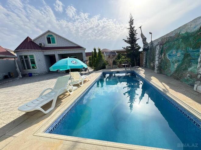 3 otaqlı həyət evi/bağ evi - Nardaran q. - 120 m² (5)