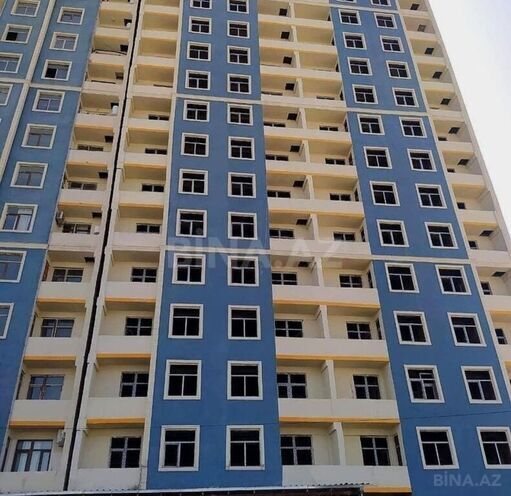 3 otaqlı yeni tikili - Binəqədi r. - 100 m² (1)